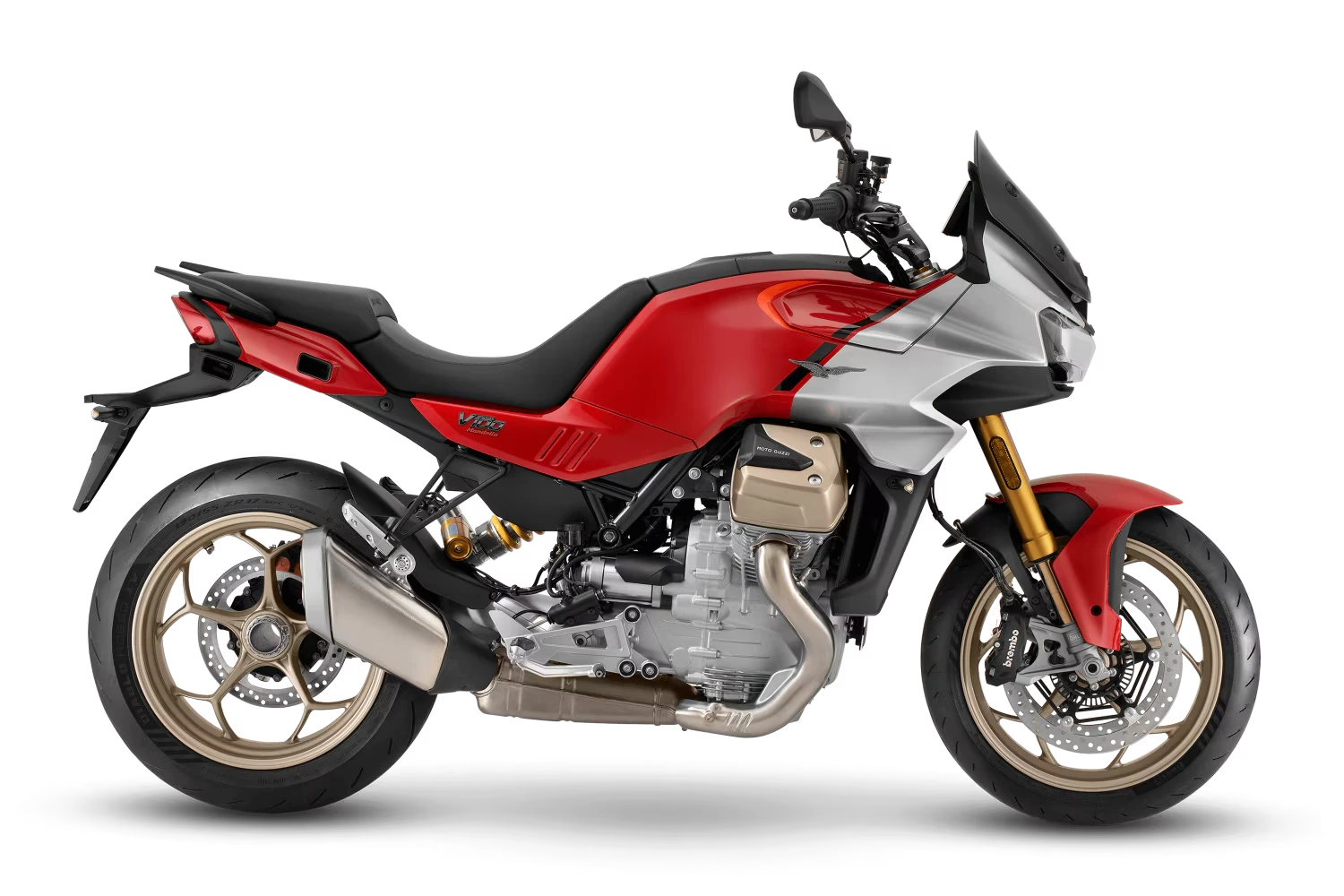Moto Guzzi V100 Mandello